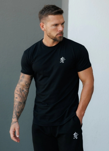 Fra gym til gate: Gym King tshirt redefinerer sporty stil i hverdagen