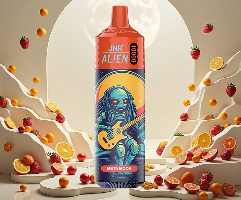 JNR Alien 10000 Puffs Vape &ndash; Meta M&aring;ne: En futuristisk reise i smak og ytelse